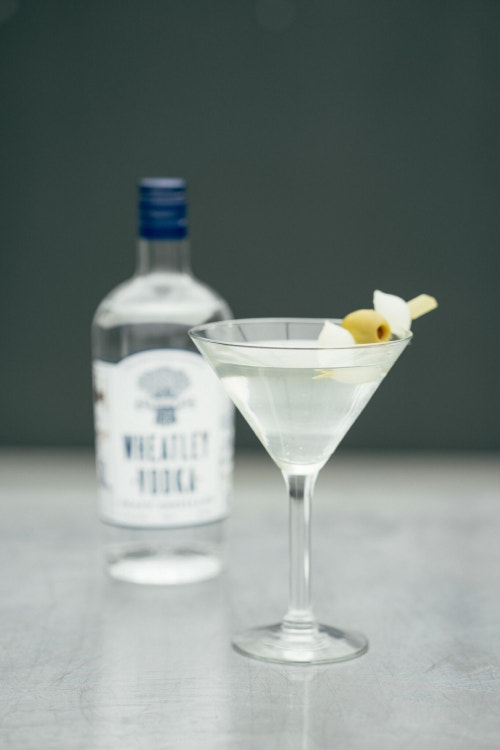 Wheatley Vodka Martini