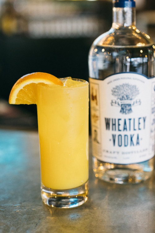 Wheatley Vodka Screwdriver
