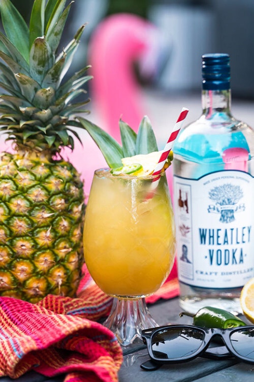 The Pineapple Bottom