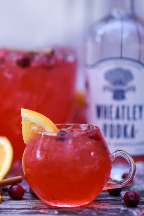 Cran Holiday Punch