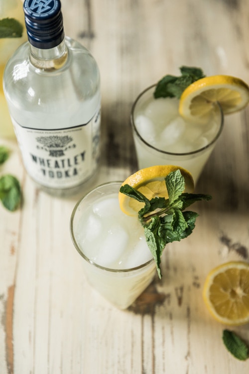 Wheatley Vodka Mint Lemonade
