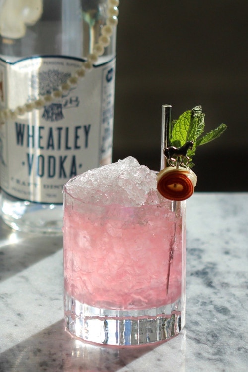Wheatley Vodka Rhubarb Mint Julep